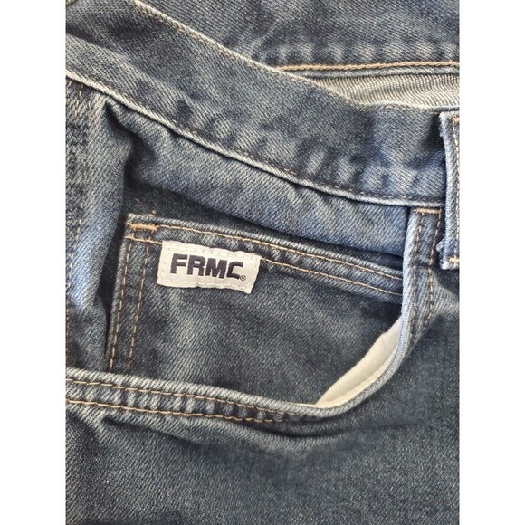 Tyndale FR Jeans Mens 35x30 Flame Resistant Arc Rated 15 CAL CAT 2 2112 Denim - Picture 3 of 15